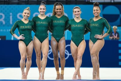 Time da ginástica feminina do Brasil