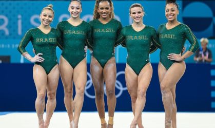 Time da ginástica feminina do Brasil