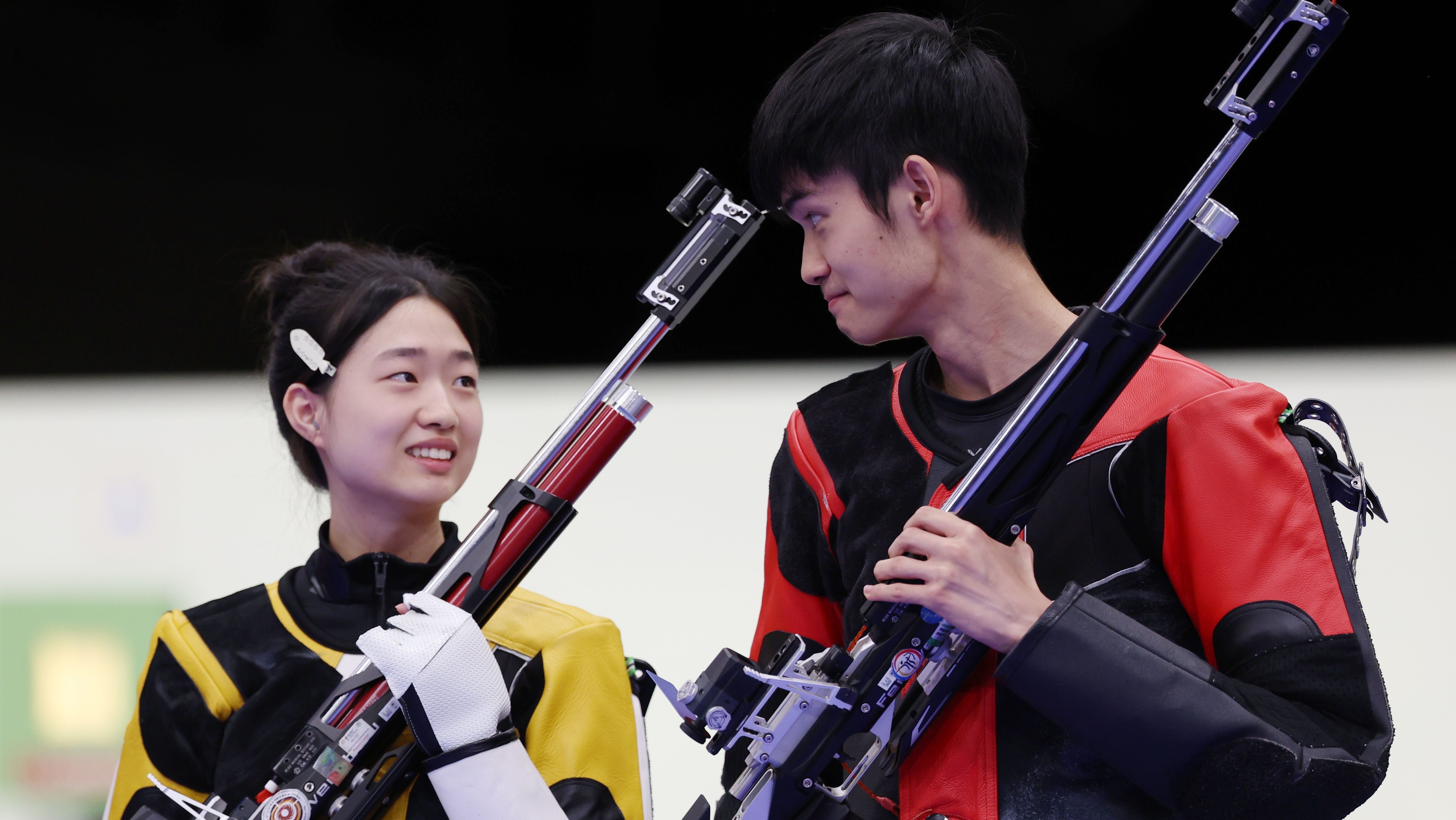 Shooting - Paris 2024 Olympic Games: Day 1