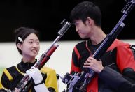 Saiba qual país ganhou a primeira medalha de ouro da Olimpíada de Paris 2024