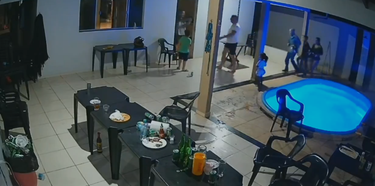 tiro irmão
