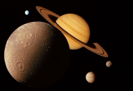 Dados de sonda aposentada da Nasa mostram chance de vida em Titã, lua de Saturno