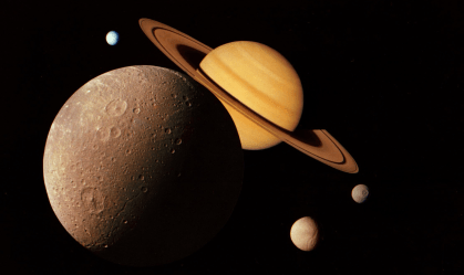 Dados de sonda aposentada da Nasa mostram chance de vida em Titã, lua de Saturno