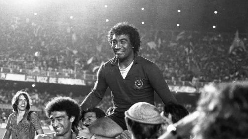 Tobias foi o goleiro do Timão no título paulista de 1977