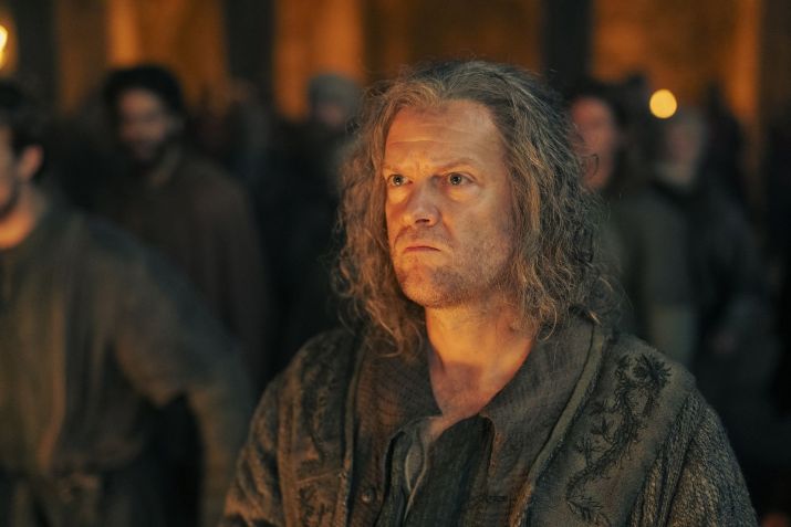 Tom Bennett interpreta o bastardo Ulf, o Branco, em "A Casa do Dragão" / Ollie Upton/HBO