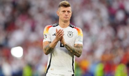 Toni Kroos detona Uefa após entidade assumir erro contra a Alemanha na Eurocopa