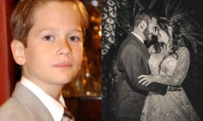 Ex-ator mirim, Tonico de "Chocolate com Pimenta", se casa em São Paulo