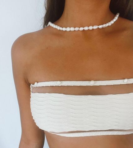 Biquini no estilo top / Instagram/Hype Beachwear