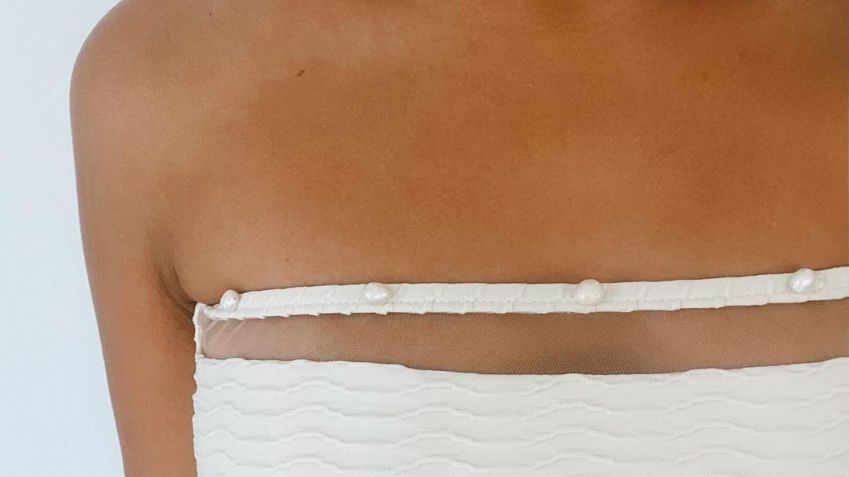 Biquini no estilo top / Instagram/Hype Beachwear