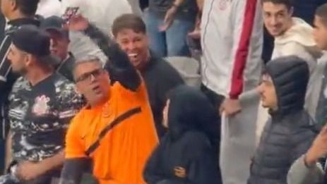 Torcedor de laranja foi filmado debochando das enchentes no Rio Grande do Sul