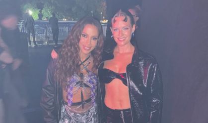 Após foto com Anitta, cantora Tove Lo tem rede social tomada por brasileiros