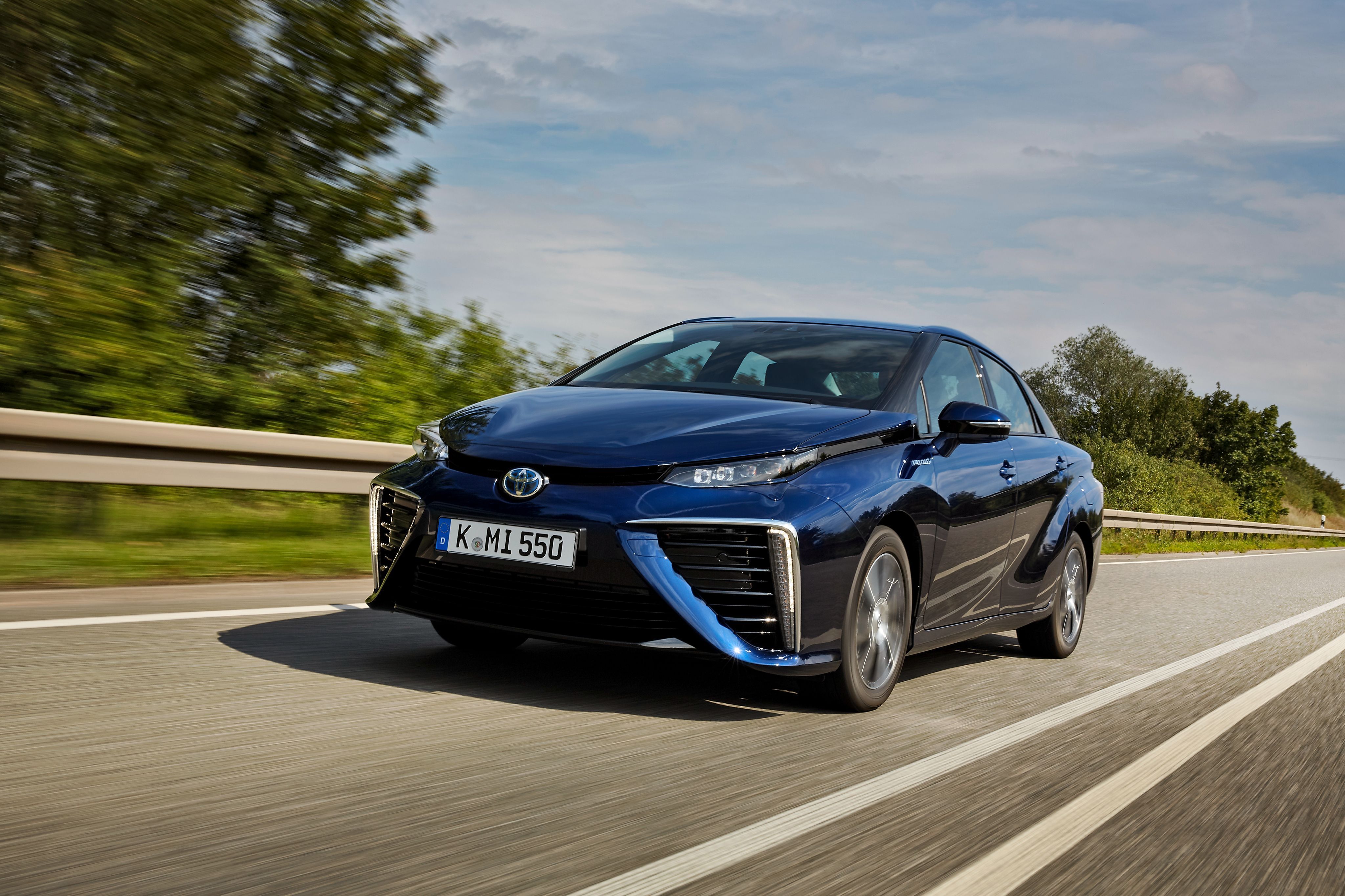 Toyota Mirai de primeira geração / Foto: Divulgação Toyota