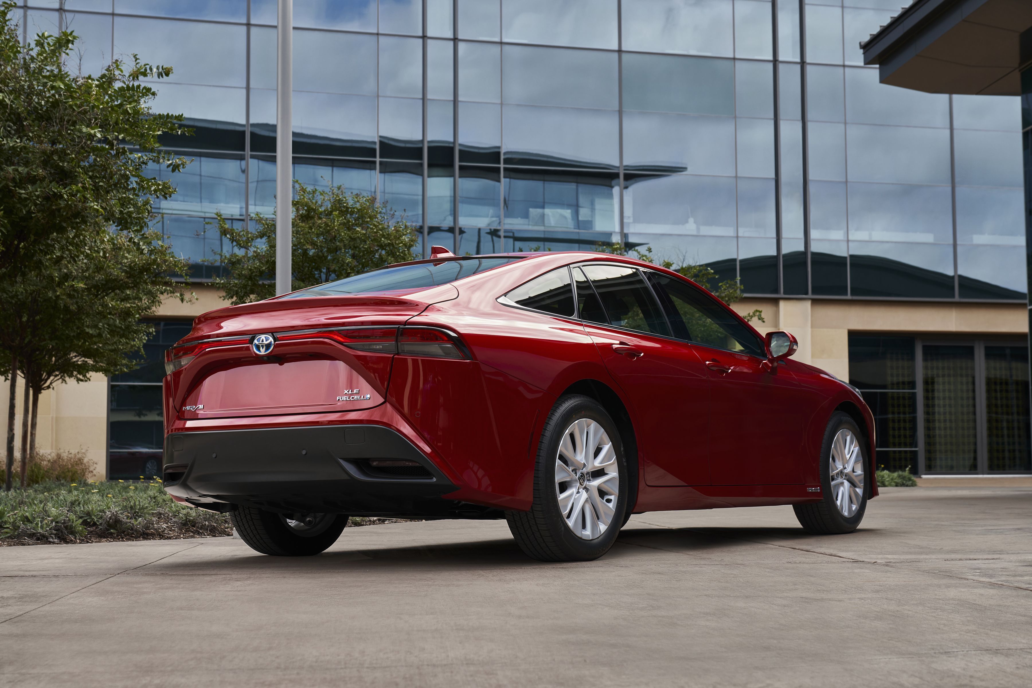Toyota Mirai / Foto: Divulgação/Toyota