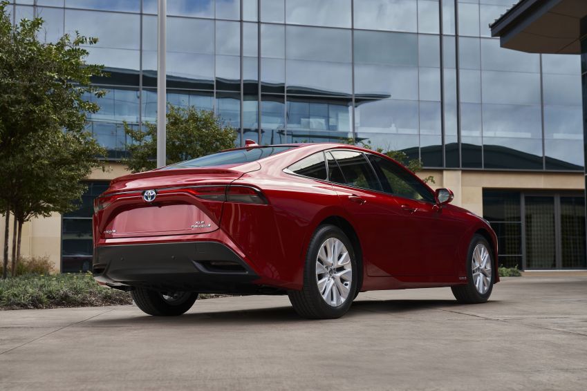 Toyota Mirai / Foto: Divulgação/Toyota
