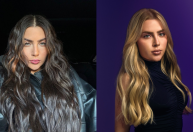 Jade Picon muda de visual e aparece loira para nova personagem
