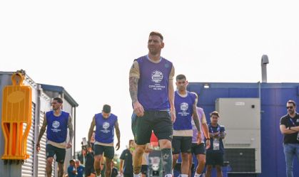 Argentina x Canadá: Messi deve ir a campo pelas semifinais da Copa América