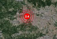 Barueri registra tremor de terra, afirma Defesa Civil de São Paulo