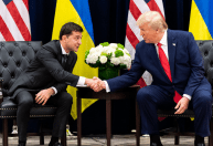 Trump e Zelensky planejam ligação telefônica, dizem fontes