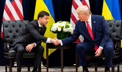 Trump e Zelensky planejam ligação telefônica, dizem fontes