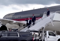 Após sofrer atentado, Trump mantém agenda e chega ao Wisconsin para Convenção Republicana