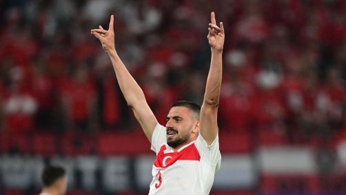 Demiral comemorou gol contra a Áustria com um gesto polêmico