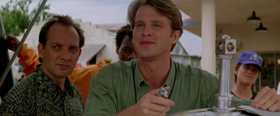 Cary Elwes como dr. Jonas Miller em "Twister" / Reprodução