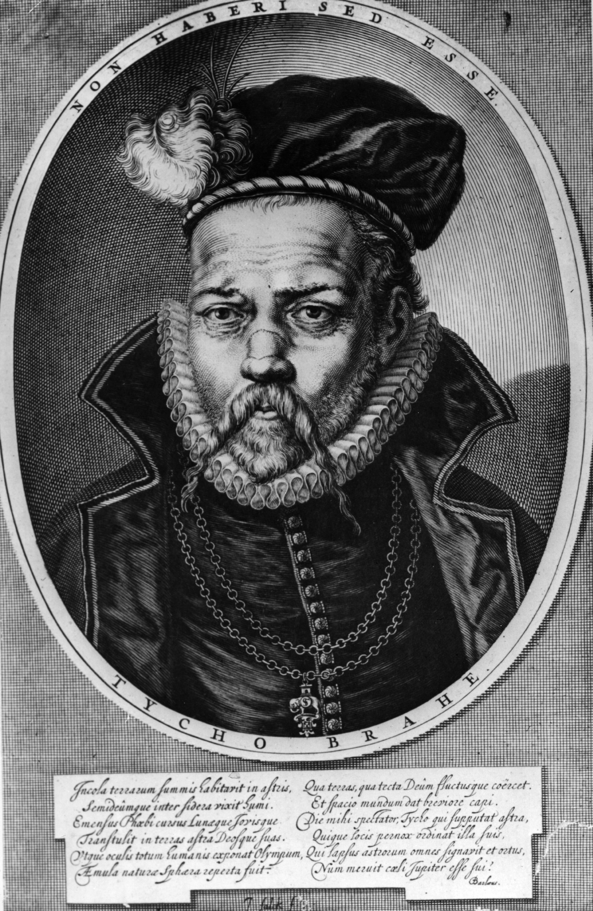 Tycho Brahe ( 1546 - 1601) foi um astrônomo dinamarquês nascido na Súécia / Hulton Archive/Getty Images