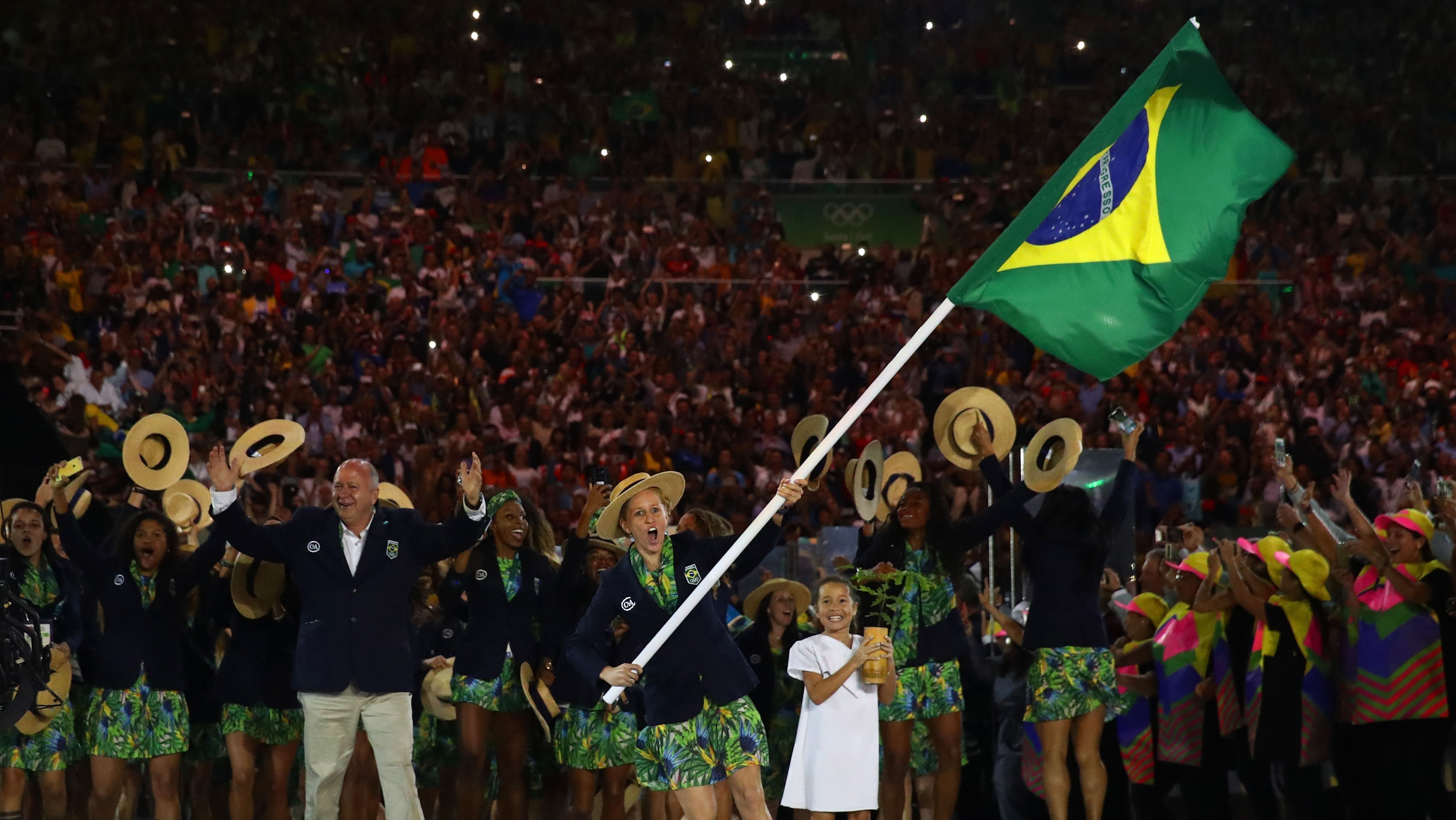 Rio de Janeiro sediou os Jogos Olímpicos em 2016 • Cameron Spencer/Getty Images