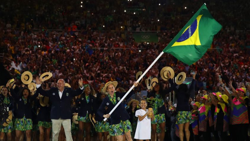 Rio de Janeiro sediou os Jogos Olímpicos em 2016 • Cameron Spencer/Getty Images