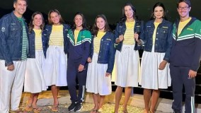 Riachuelo divulga peças da delegação brasileira na Olimpíada de 2024, em Paris