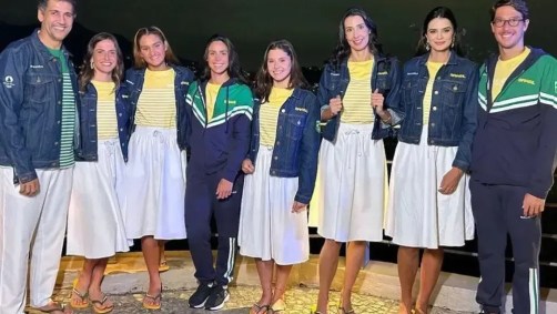 Riachuelo divulga peças da delegação brasileira na Olimpíada de 2024, em Paris