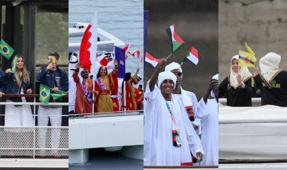 Cerimônia de abertura da Olimpíada tem diversidade nos uniformes; veja fotos