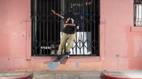CBSK e adidas Skateboarding lançam uniformes do skate brasileiro para os Jogos Olímpicos. Peças têm arte original da artista visual Criola. Felipe Gustavo, que está classificado para Paris, participou da campanha de lançamento.