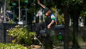CBSK e adidas Skateboarding lançam uniformes do skate brasileiro para os Jogos Olímpicos. Peças têm arte original da artista visual Criola. Felipe Gustavo, que está classificado para Paris, participou da campanha de lançamento.