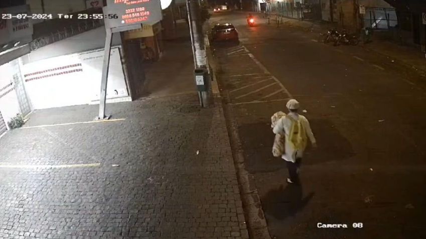 Bebê foi raptado em hospital na cidade de Uberlândia (MG) / Reprodução