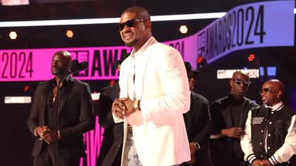 o prêmio Lifetime Achievement durante o BET Awards de 2024