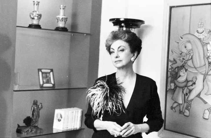 Beatriz Segall como Odete Roitman em "Vale Tudo" (1988) / Bazilio Calazans/Globo