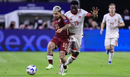 Venezuela v Canada - CONMEBOL Copa America USA 2024