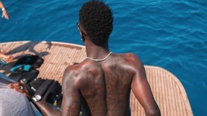 Vinicius Júnior postou foto nas redes sociais