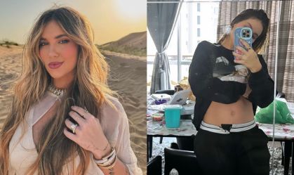 Influenciadora Virginia já completou 7 meses de gestação