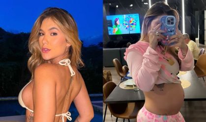 Virginia Fonseca chegou aos EUA na noite de quinta-feira (4)