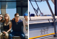Virginia e Zé Felipe dão barco luxuoso de presente para cantor Leonardo; veja