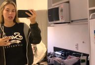 Apartamento antigo de Virginia viraliza em meio à mudança para nova mansão; veja