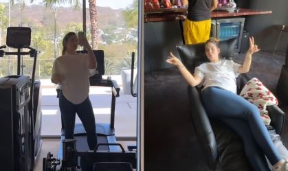 Virginia e Zé Felipe mostram academia e cinema de nova mansão; veja fotos