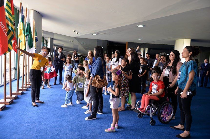 visita congresso