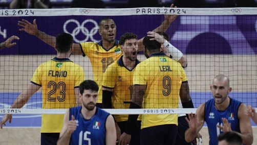 Vôlei masculino volta a entrar em quadra nesta quarta-feira (31)