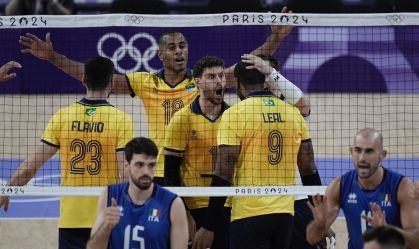 Vôlei masculino volta a entrar em quadra nesta quarta-feira (31)