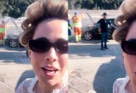 Wanessa Camargo relata que carro pegou fogo na estrada