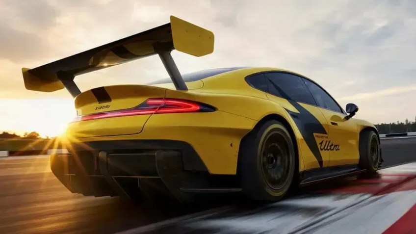 Xiaomi SU7 Ultra / Foto: Divulgação/Xiaomi