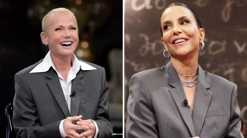 Xuxa e Ivete Sangalo brincam sobre rumores de relacionamento
